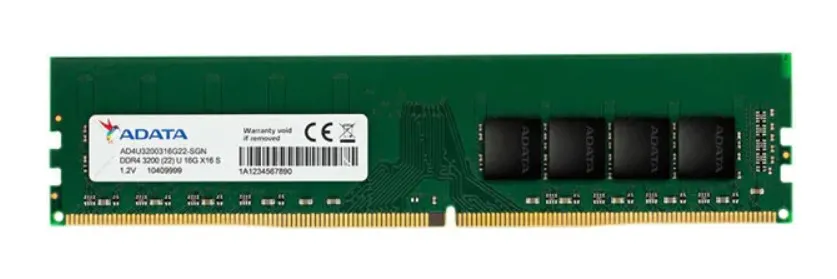 Memorie DDR Adata Premier DDR4 8 GB, frecventa 3200 MHz, 1 modul, "AD4U32008G22-SGN"