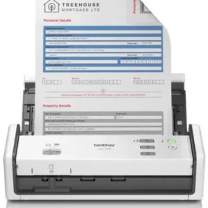 Scanner Portabil Compact BROTHER ADS-1300, A4, Viteza de scanare duplex: 30ppm/60ipm, Optiuni: , Conectivitate:TYPE-C, Scanare ambele fete:Da, ADF:20coli(timbru verde 4 lei)   "ADS1300TC1"