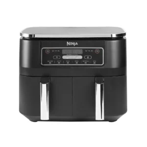 Ninja Air Fryer AF300EUR Dual 2470W 7.6L "AF300EUR" (timbru verde 4 lei)
