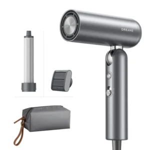 HAIR DRYER POCKET PRO/AHD51 PRO-SPACE GREY DREAME "AHD51 PRO-SPACE GREY" (timbru verde 2 lei)