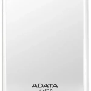 HDD ADATA EXTERN 2.5" USB 3.1 1TB   HV620S White "AHV620S-1TU31-CWH" (timbru verde 0.8 lei)