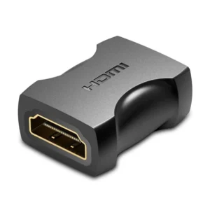 Adaptor video Vention, cupla HDMI (M) la HDMI (M), rezolutie 4K la 60Hz, bidirectional, conectori auriti, negru, "AIRB0-2" (timbru verde 0.08 lei) - 6922794747968