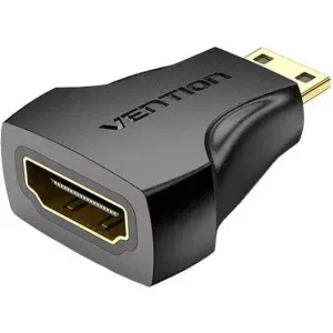 Adaptor video Vention, miniHDMI(T) la HDMI(M), rezolutie 4K la 60Hz, PVC, negru, "AISB0" (timbru verde 0.08 lei) - 6922794747975