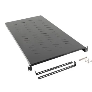 Polita fixa 19" 1200 mm negru "AK-1013-B"