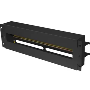 Panou distributie tensiune 19" negru "AK-VDP103-B"