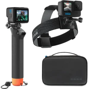 Kit Accesorii GoPro AdventureHandler, Head Strap, Clip mount, Case "AKTES-003-VN"