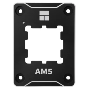Contact frame Thermalright, compatibil AM5, aliaj aluminiu, 54x70x6mm, negru, "AM5 Secure Frame Black V2"