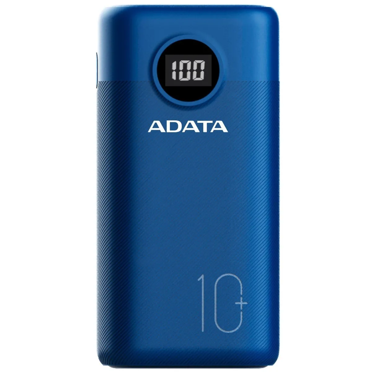 POWER BANK ADATA 10000mAh, Quick Charge 3.0 + PD 22.5W, 2 x USB & 1xUSB-C,digital display pt. status baterie,P10000QCD 10.000 mAh, total 3A,dark blue, "AP10000QCD-DGT-CDB" (timbru verde 0.98 lei)