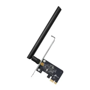 ADAPTOR RETEA TP-LINK AC600, intern PCI-Ex 2.4 GHz | 5 GHz, 600 Mbps, antena externa x 1, "Archer T2E" (timbru verde 0.18 lei)