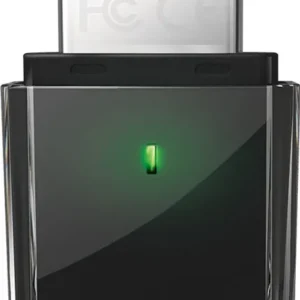 ADAPTOR RETEA TP-LINK AC600, extern wireless 2.4 GHz | 5 GHz, USB 2.0, port, 433 Mbps, antena interna x 1, "Archer T2U" (timbru verde 0.18 lei)