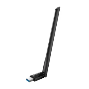 PLACA RETEA TP-LINK AC1800, extern wireless 2.4 GHz | 5 GHz, USB 3.0, port, 1800 Mbps, antena externa x 1, "Archer TX35U Plus" (include timbru verde 0.18 lei)