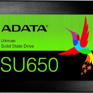 SSD ADATA, Ultimate SU650, 960 GB, 2.5 inch, S-ATA 3, 3D TLC Nand, R/W: 520/450 MB/s, "ASU650SS-960GT-R"