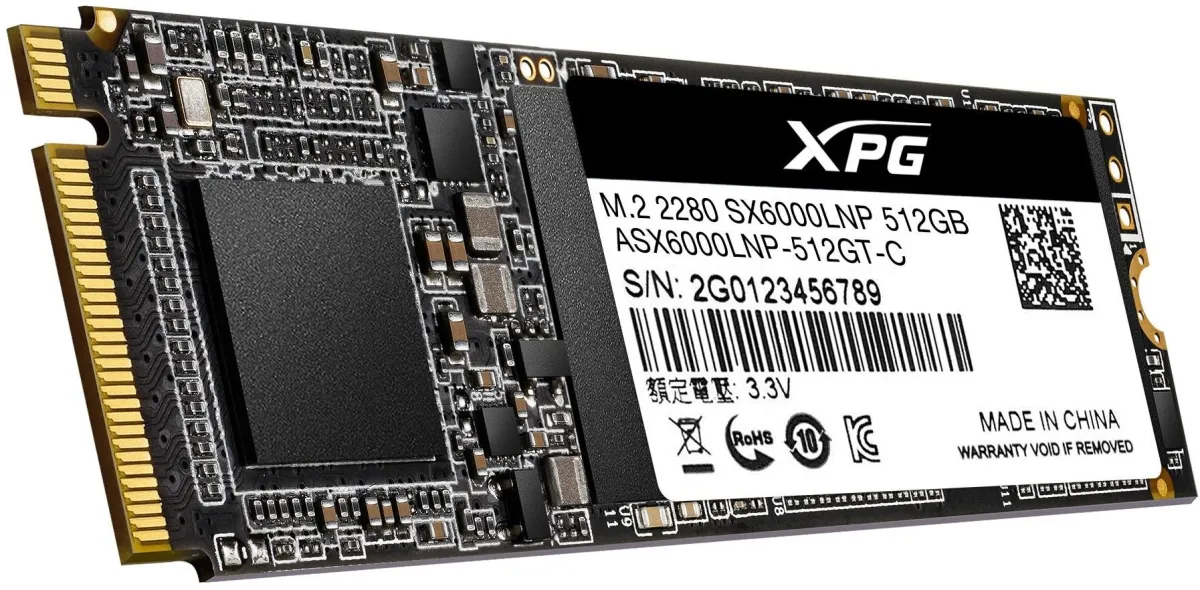 ASX6000LNP-512GT-C