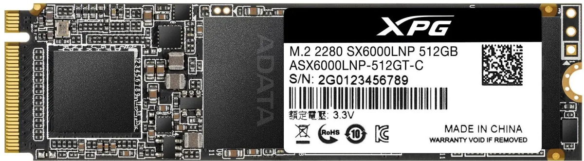 ASX6000LNP-512GT-C