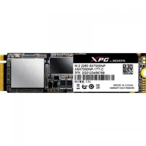 SSD ADATA XPG. SX7000 512Gb 3D TLC NAND M.2 PCIe Gen3 x4 "ASX7000NP-512GT-C"