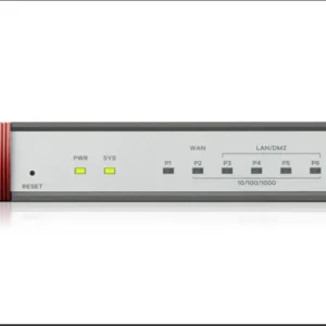 ZYXEL ATP100 V2 FIREWALL 1000MBIT, "ATP100-EU0112F" (timbru verde 4.00 lei)