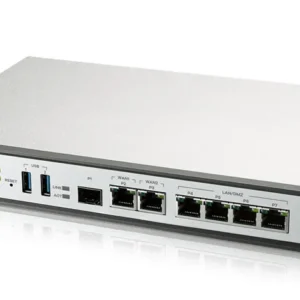 ROUTER ZYXEL ATP, wired, port LAN 10/100 x 4, port WAN 10/100 x 1, "ATP200-EU0102F" (timbru verde 0.8 lei)
