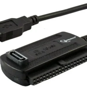 CABLU USB GEMBIRD adaptor, USB 2.0 (T) la IDE (M) ori S-ATA (M), 30cm, adaptor USB la unitati 2.5"/3.5", negru, "AUSI01" (timbru verde 0.08 lei)