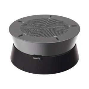 Microfon cu difuzor pentru conferinte Nearity A20, mic, 1.5W, alim DC48V/0.6A sau USB5V/0.5A, POE UTP RJ45(CAT6), USB-Type C, Zoom,Slack,M.Teams,Chime,Skype, G.Meet, "AW-A20" (timbru verde 0.18 lei)