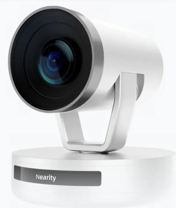Camera NEARITY V403 FHD PTZ, unghi 122° ultra wide, lentila a+3x optical zoom, max: 1080P@25fps, USB Plug comp cu aplicatiile Zoom, Slack, M.Teams, Skype, G.Meet "AW-V403" (timbru verde 0.18 lei) - imagine 2