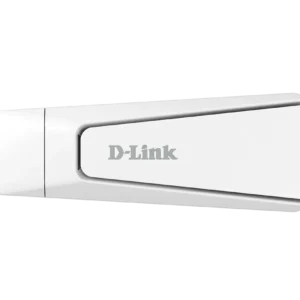 ADAPTOR RETEA D-LINK AX1800 Wi-Fi 6, extern wireless 2.4 GHz | 5 GHz, USB 3.0, port, 1800 Mbps, 1 x antena externa, "AX18U" (timbru verde 0.18 lei)