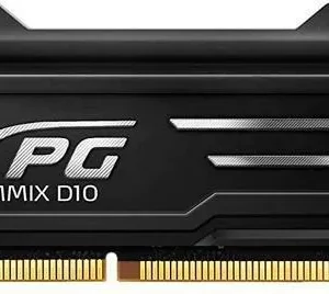 Memorie DDR Adata - gaming XPG GAMMIX D10 DDR4 16 GB, frecventa 3600 MHz, 1 modul, radiator, "AX4U360016G18A-SB10"
