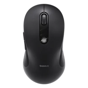MOUSE Baseus F02 PC sau NB, bluetooth, optic, 800/ 1200/1600 dpi,butoane/scroll 6/1, silent click, negru,"B0203203" (timbru verde 0.18 lei) - 6932172693350