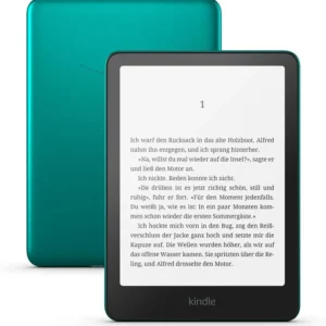 Amazon Kindle PW Sign.Ed 32GB 2024 Green "B0CFPLP3YL" (timbru verde 0.9 lei)