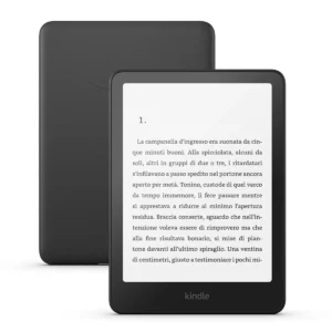 eBook Reader Kindle Paperwhite (2024) 12th Gen 16GB Wi-Fi Black "B0CFPXBJ9Y" (timbru verde 0.9 lei)