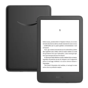 Amazon Kindle (16 GB) - 2024 - Black "B0CNV9F72P" (timbru verde 0.9 lei)