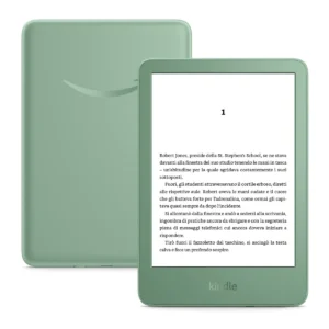 Amazon Kindle (16 GB) - 2024 - Green "B0CP31VPZ1" (timbru verde 0.9 lei)