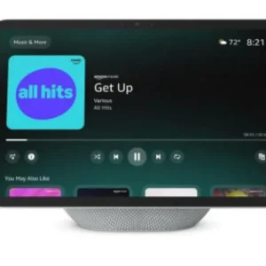 Amazon Echo Show 11 2025 Glacier White "B0DC96PPZK" (timbru verde 0.8 lei)