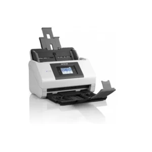 SCANNER  EPSON DS-780N, dimensiune A4, tip sheetfed, viteza scanare: 90 ipm alb-negru si color, rezolutie optica 600x600dpi, ADF Single Pass 100 pagini, duplex,  "B11B227401" (timbru verde 4 lei)