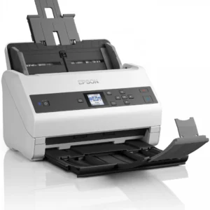 SCANNER EPSON WorkForce DS-970, A4,sheetfed, viteza scan: 85ppm mono/color, ADF 100 coli, rez. op 600 X 600dpi, duplex, senzor CIS, the LED, USB 3.0, optional retea. "B11B251401" , (timbru verde 4 lei)(RAPO)
