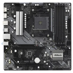 PLACA de BAZA Asrock "B550M PHANTOM GAM4", skt AM4, mATX, AMD B550, 4 x DDR4, max. 128 GB, 4 x SATA, 2 x M.2, 7.1, "B550M PHANTOM GAM4"