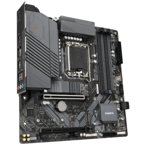 PLACA de BAZA Gigabyte "B660M GAMING X DDR4", skt LGA 1700, mATX, Intel B660, 4 x DDR4, max. 128 GB, 4 x SATA, 2 x M.2, 7.1, "B660M GAMING X DDR4"