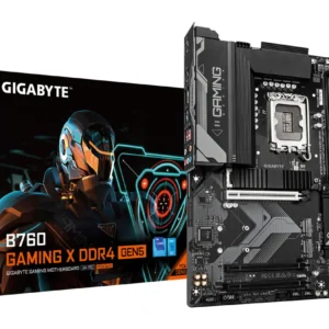 PLACA DE BAZA Gigabyte B760 GAMING X DDR4 GEN5 "B760 GAMING X D4 GEN5"
