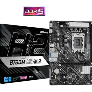 Placa de baza ASRock B760M-H2/M.2 motherboard "B760M-H2/M.2"