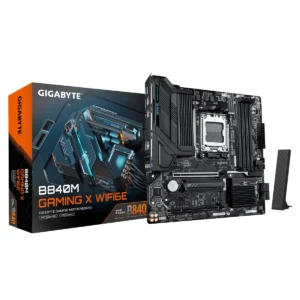 GIGABYTE B840M GAMING X WIFI6E "B840M GAMING X WF6E"
