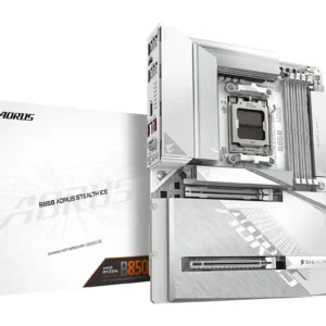 MB Gigabyte B850E AORUS STEALTH ICE AM5 "B850 A STEALTH ICE"