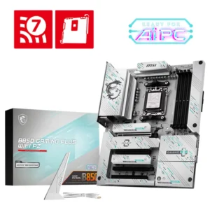 Placa de baza MSI B850 GAMING PLUS WIFI PZ "B850 GAMING PLUS WIFI PZ"