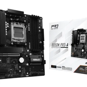 Placa de Baza Asrock AMD AM5 B850/4DDR5 "B850M PRO-A"