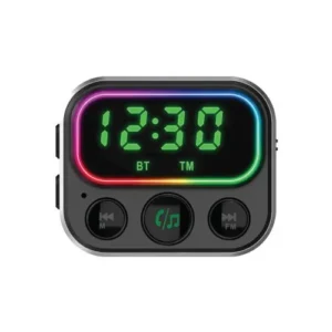 NAVITEL BHF06 PRO BT Hands Free FM transmitter with USB-C PD charger "BHF06" (timbru verde 0.18 lei)