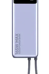 Baterie externa BHR9361GL, 165W, 10000mAh, Gri "BHR9361GL" (timbru verde 0.98 lei)