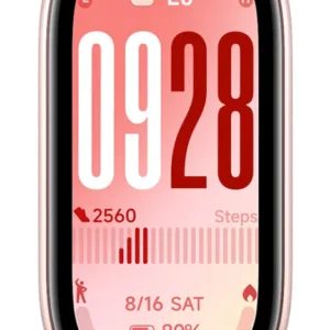 Bratara fitness Smart Band 10, Autonomie 21 zile, Roz "BHR9999GL" (timbru verde 0.18 lei)