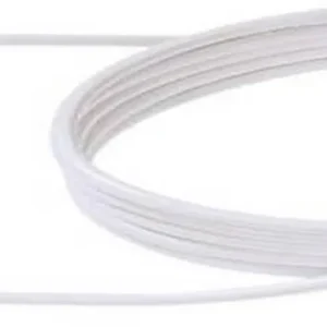 Cordon alimentare H05VV-F 3G1, 3m, Alb "BM-304.275"