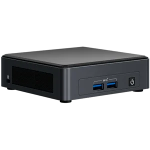 Intel® NUC 11 Pro Kit NUC11TNKv7, EU cord, i7 vPro Processor with Irix Xe graphics, dual M.2 slot, 2xHDMI, 2x Thunderbolt 4 (USB-C+DP), "BNUC11TNKV70002"  (timbru verde 0.8 lei)
