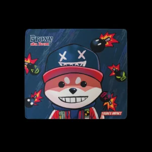 MousePAD A4TECH - gaming, Bloody "BP-45" Proxy Boom Ink, cauciuc si material textil, 452 x 400 x 5 mm, imagine, "BP-45 Proxy Boom Ink" 4711421 000963