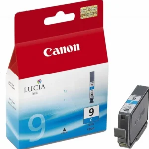 Cartus Cerneala Original Canon Cyan, PG-I9C, pentru Pixma IX7000|MX7600|Pro 9500, , (timbru verde 0.15 lei), "BS1035B001AA"