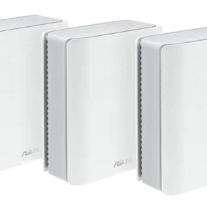 Mesh Asus ZenWiFi BT8(3PK) Tri-band WiFi 7,Alb "BT8(W-3-PK)" (timbru verde 2 lei)